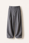Charcoal Grey Tailored Trouser