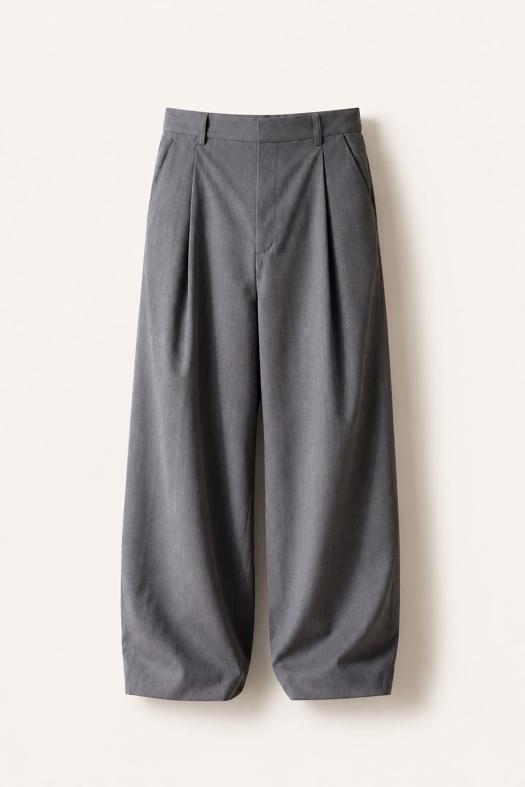 Charcoal Grey Tailored Trouser