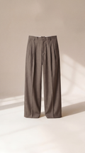 Double Pleated Trouser