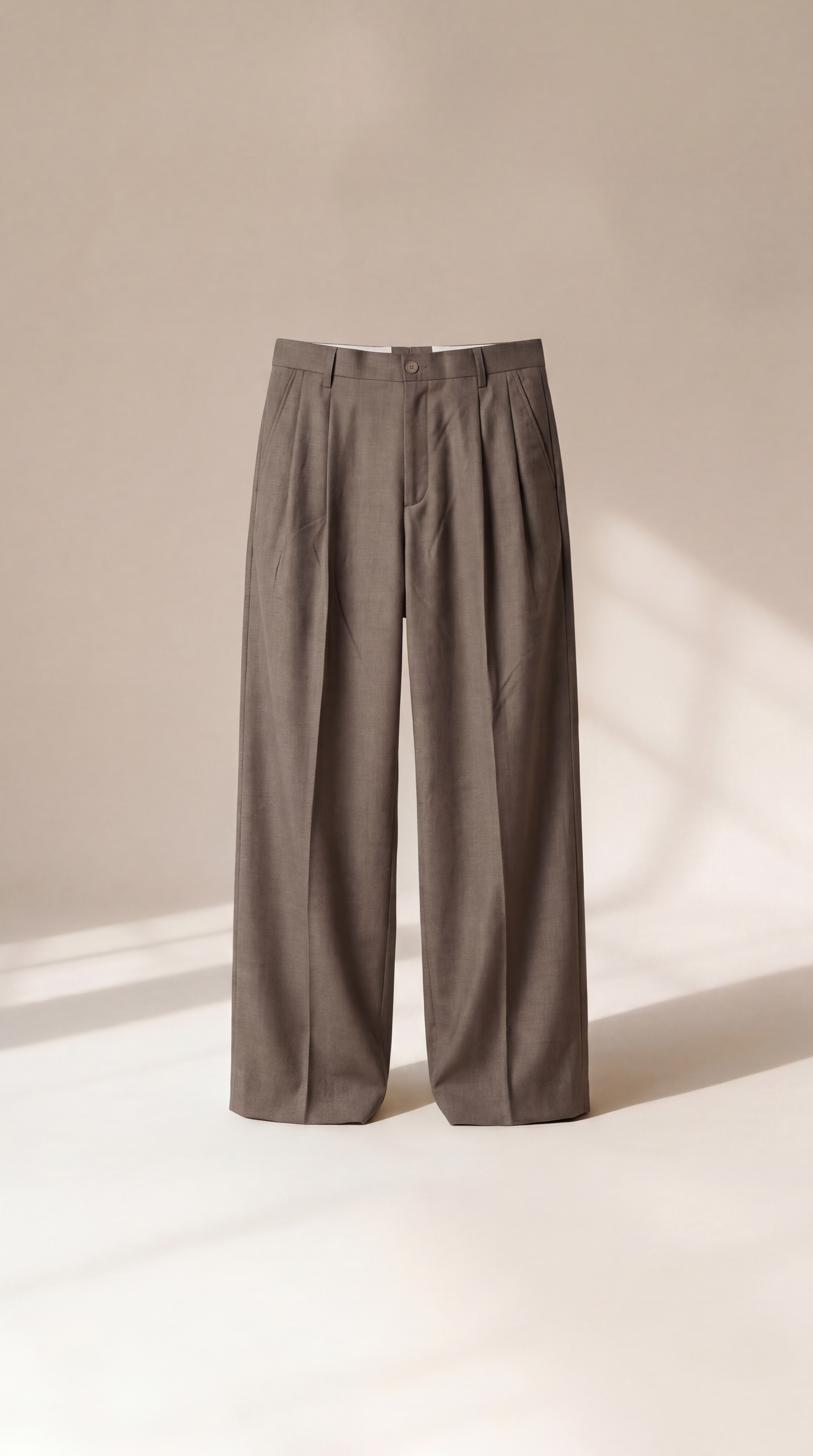 Double Pleated Trouser