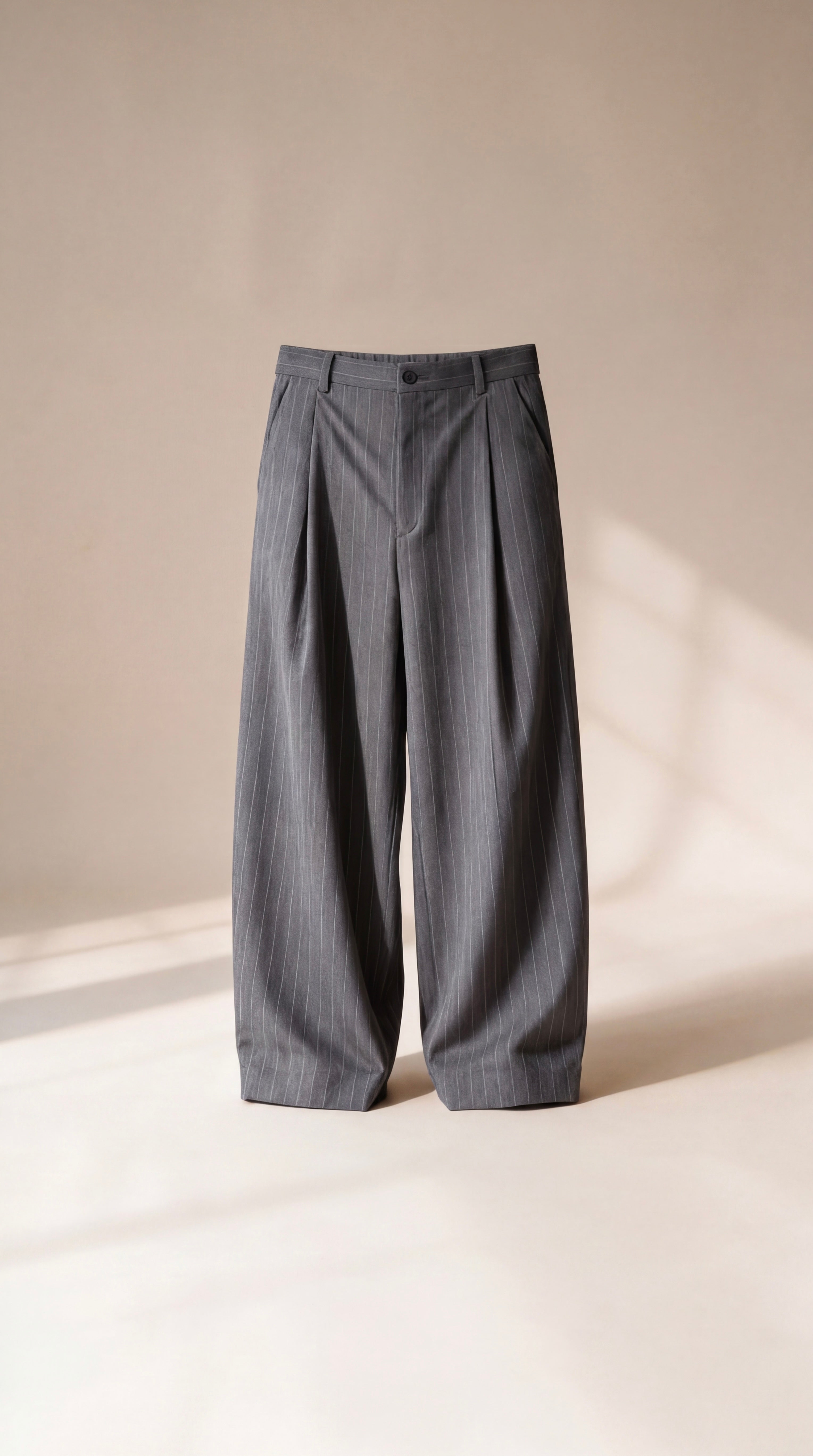 Pinstripe Tailored Trouser