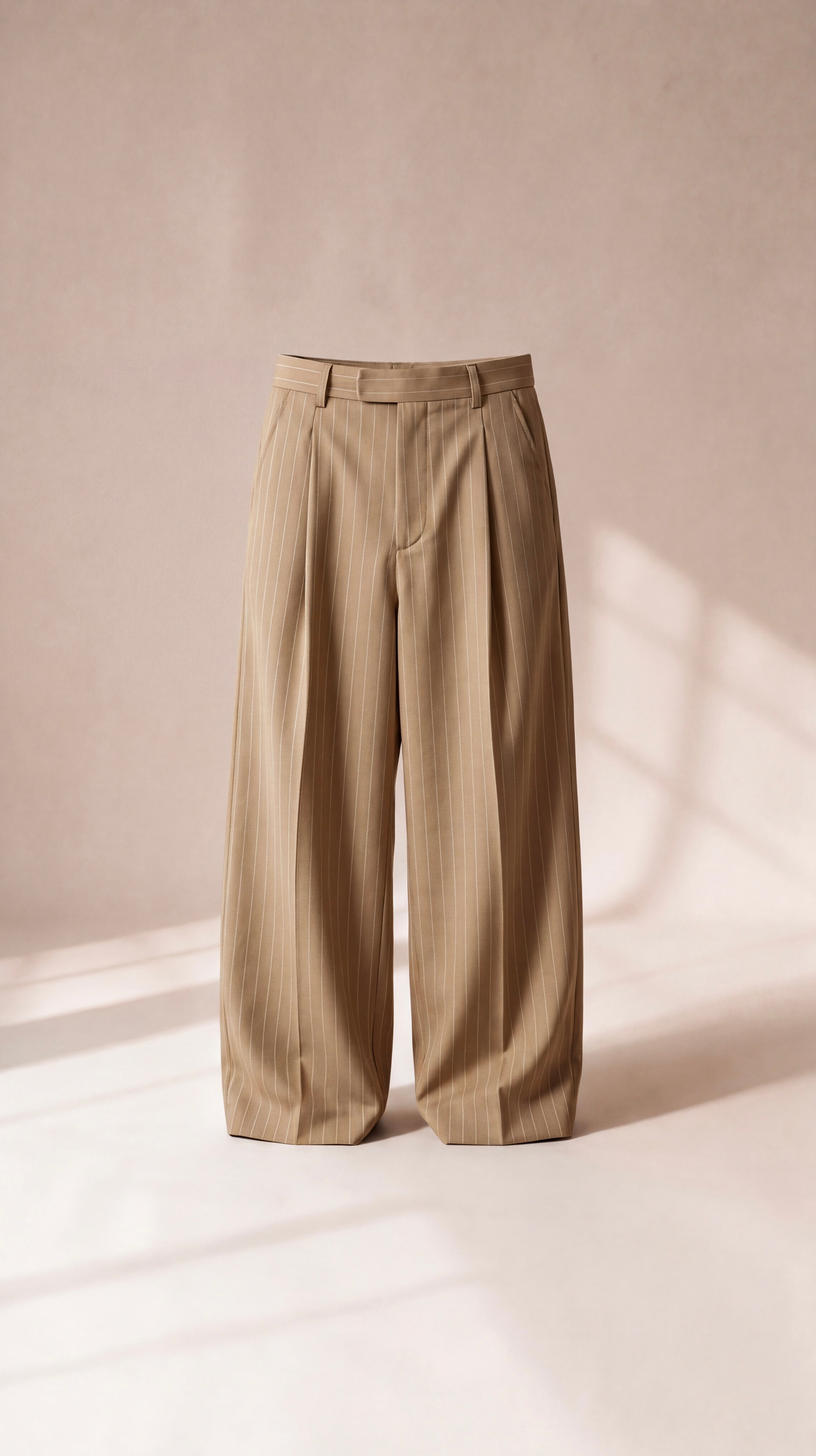 Chalk Pinstripe Tailored Trouser