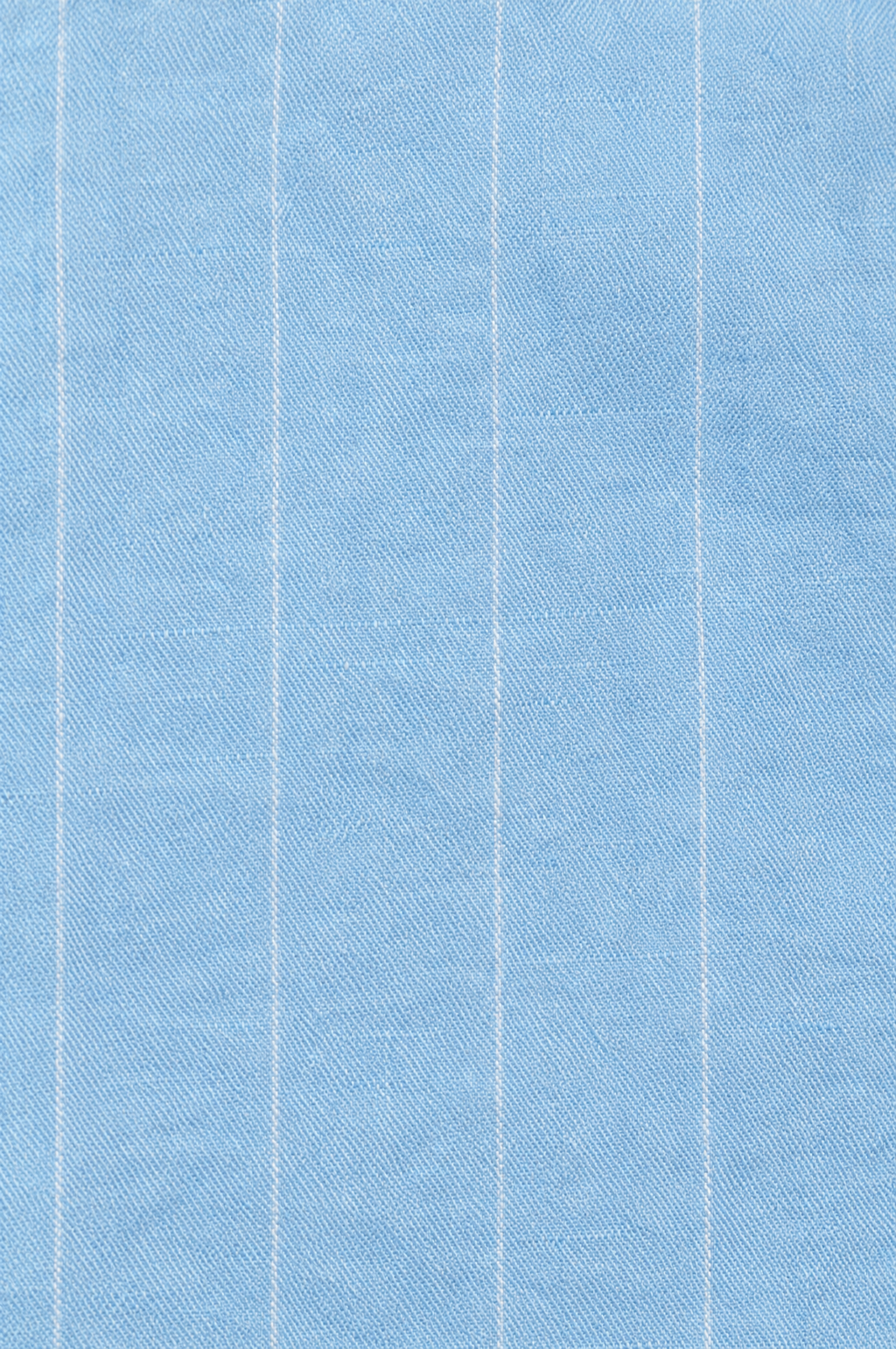 Sky Blue Pinstripe Cotton Shirt